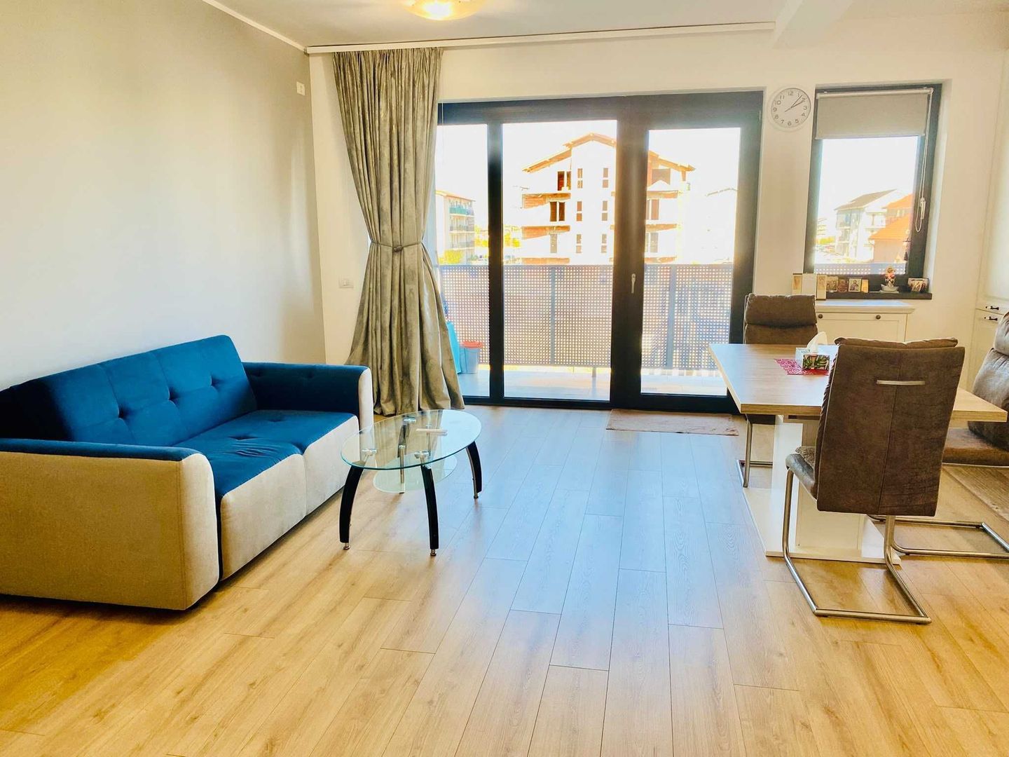 Apartament 2 camere 60mp + Terasă 15mp | Etaj 1, Clasa A, Mobilat - Poză 2