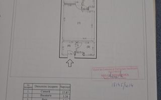 Garsonieră - 32 MP | Renovat | Creditabil | Obor - Iancului - Schiță 12