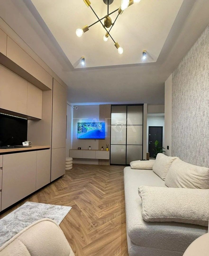 Apartament 3 camere, bloc nou, parter înalt – zona Terra, Florești. - Poză 4