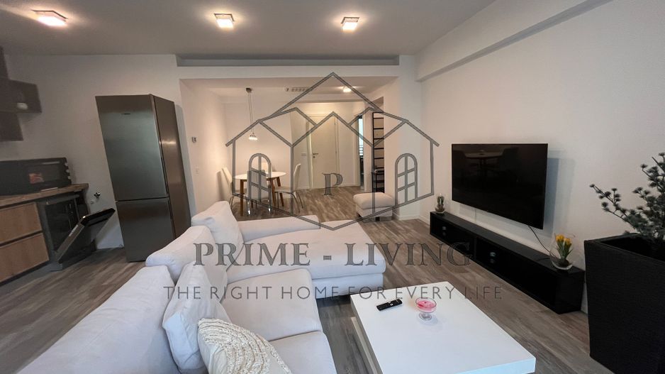 APARTAMENT SUPERB CU 2 DORMITOARE LA INCHIRIERE LANGA PARC HERASTRAU - Poză 1