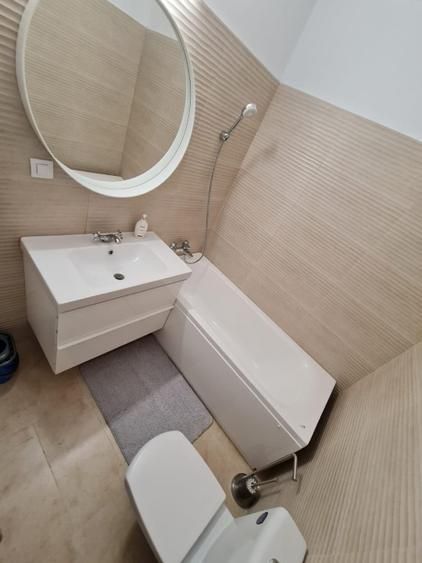 2 camere, lux parcare dubla subterana, terasa, 3 min metrou Costin Georgian - Poză 6