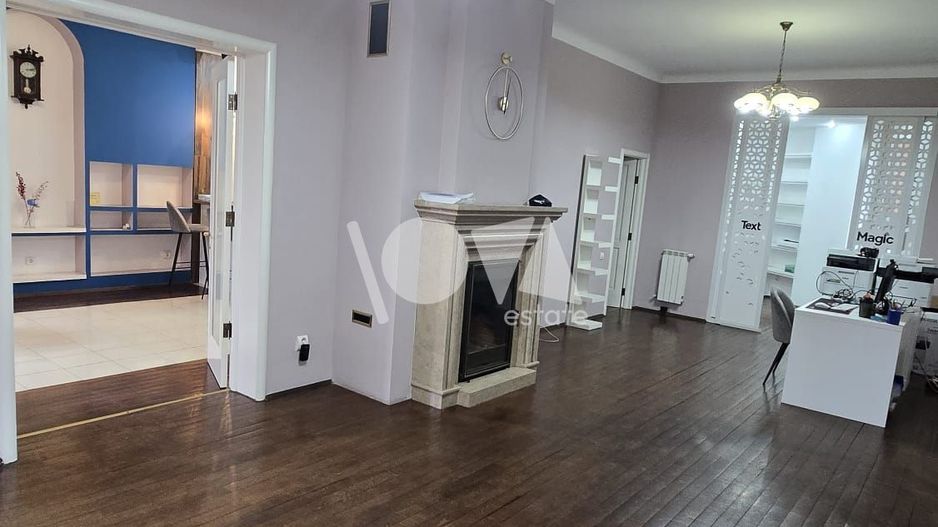 De închiriat: vilă interbelică - stradal - Berzei-190 mp utili - Curte - Poză 4