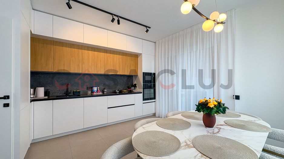 Duplex la cheie – Panoramă superbă în cartierul Voroneț! - Poză 5