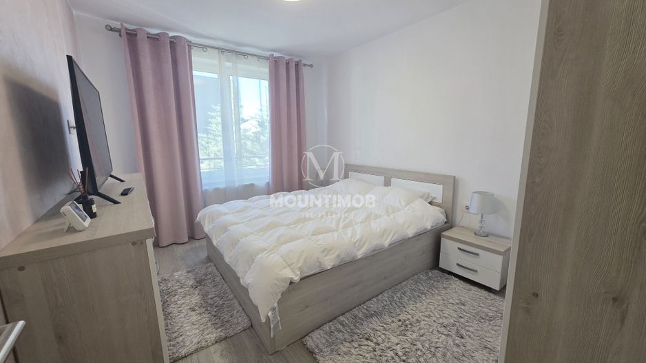 2 camere, Coresi-Kasper, linga pietonala, mobilat/utilat, Parcare+Boxa - Poză 2