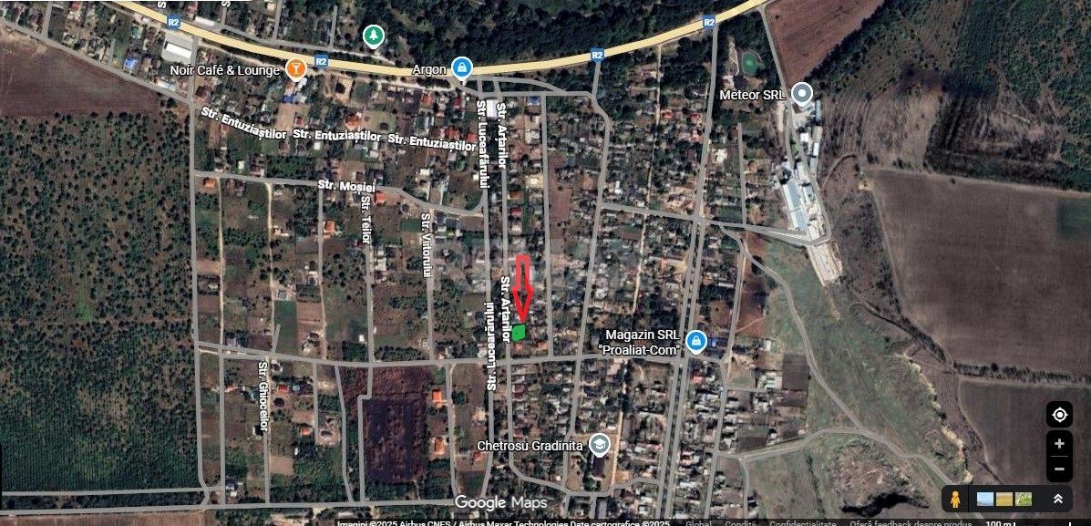 Casă cu 3 camere 106 m.p în com. Chetrosu, raionul Anenii Noi - Poză 32