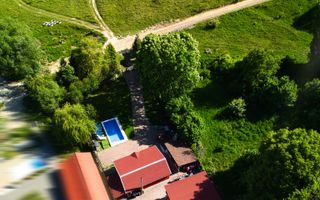 Teren intravilan 1582 mp cu 2 constructii si anexe, Feleacu - Poză 1