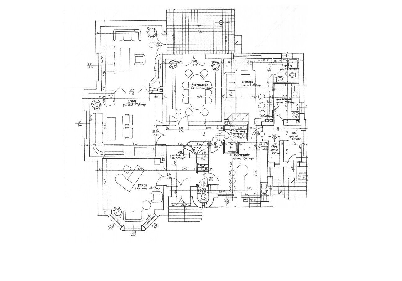 Casa individuala situata la 2 minute de Parcul Engels ! - Poză 50