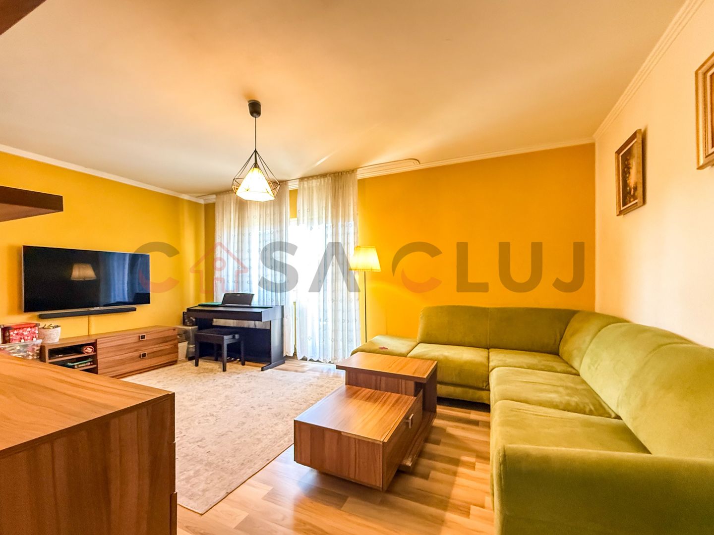 3 camere, etaj intermediar, Zona Brd Marasti - Poză 1