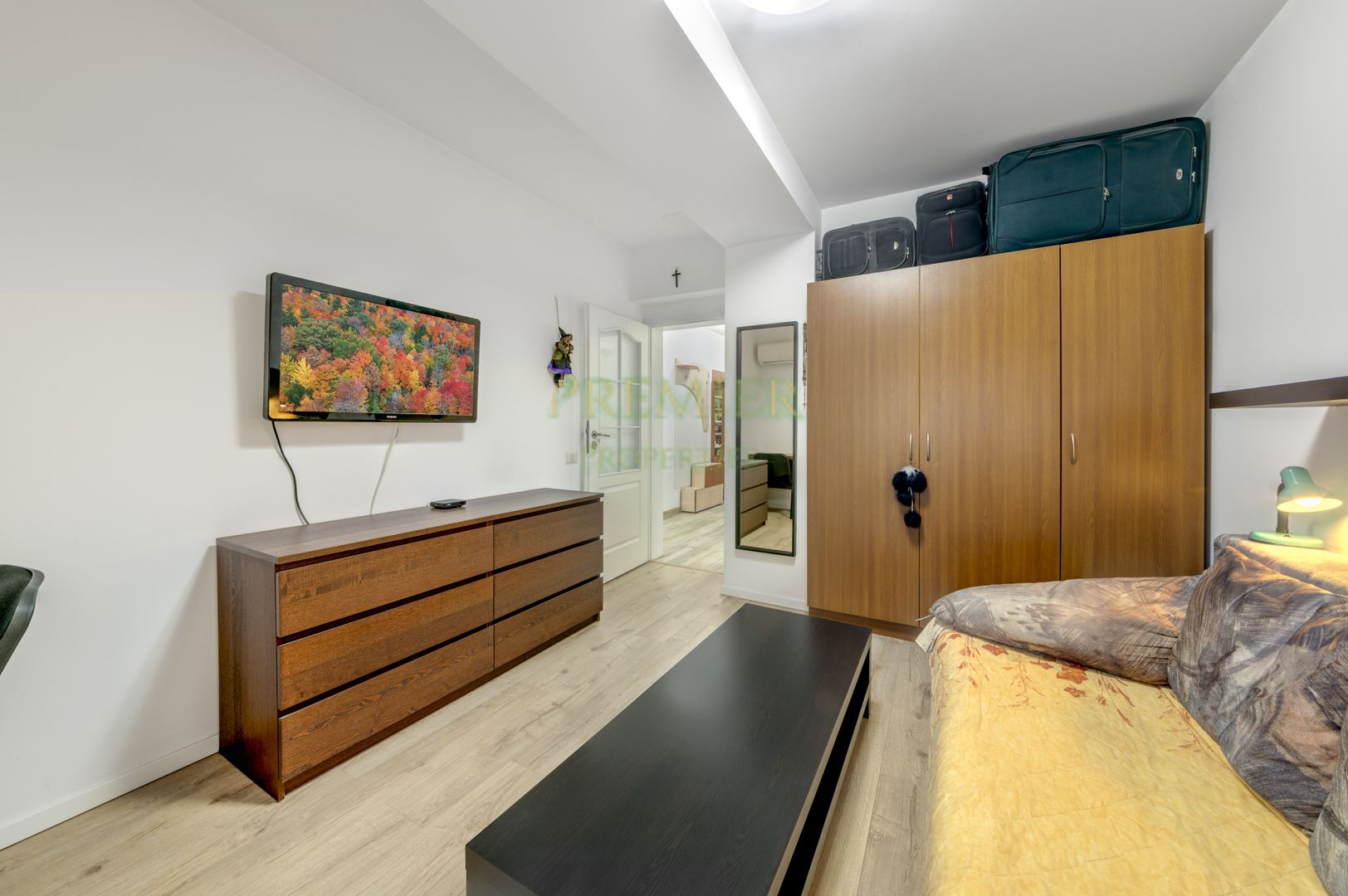 Penthouse cu terasă panoramică de 53 mp, garaj subteran – Sector 1,  an 2020 - Poză 14