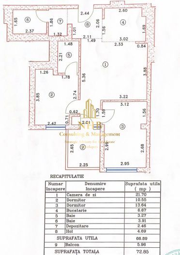 Apartament 3 camere- 4City North | Ideal locuință & investiție - Poză 8