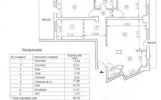Apartament 4 camere exclusivist ultracentral, Palas – 299.900 € - Poză 8