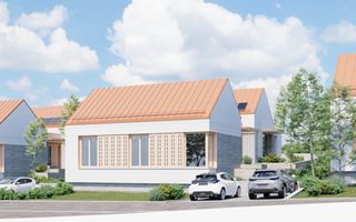 Casă Individuală 4 camere,nZEB,131mp,Teren 750mp,Piscina, Jucu de Sus - Poză 4