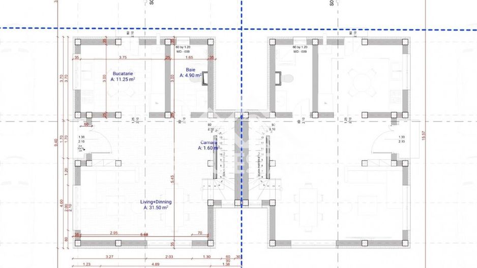 Casa noua 4 camere Selimbar central - Poză 21