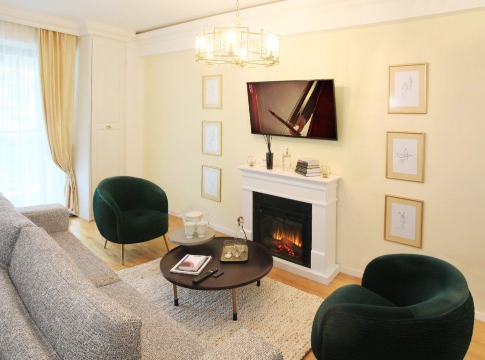 Apartament lux design Calea Victoriei, bloc nou 2019, boutique - Poză 6
