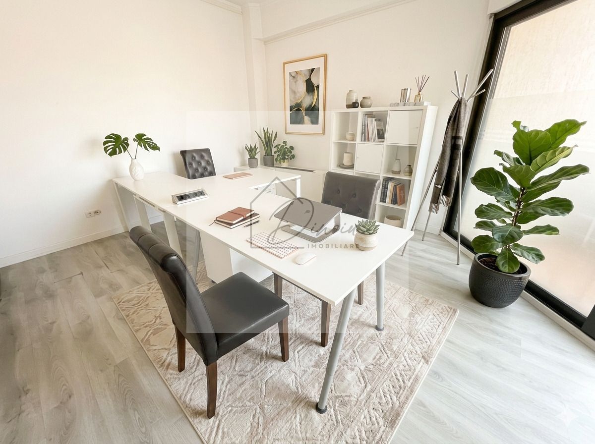 Birou Premium 47 mp Barbu Vacarescu | Metrou I visavis de Globalworth - Poză 2