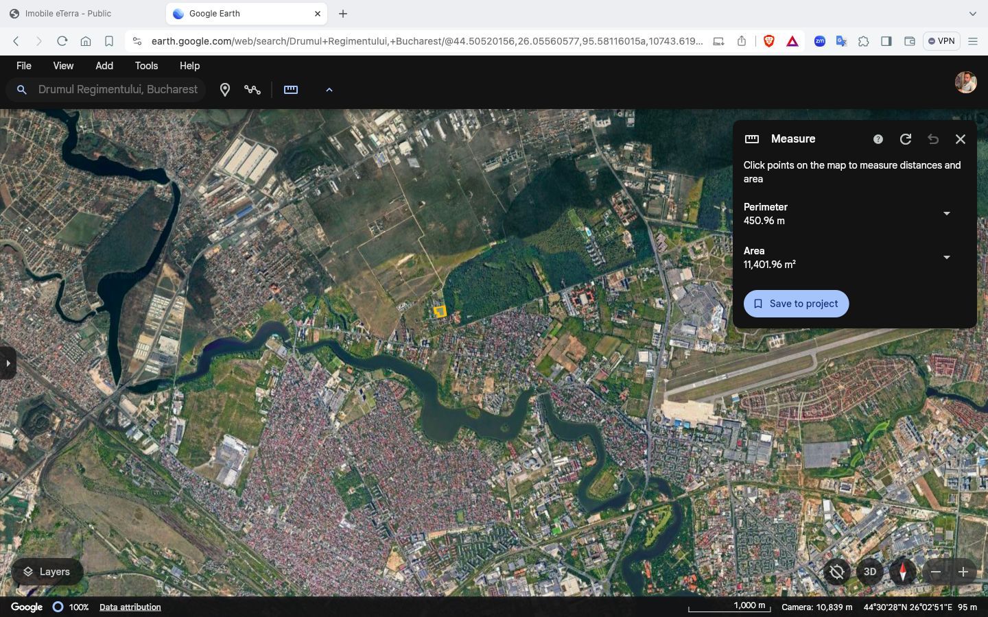 Teren Intravilan 11.401 mp Sectorul 1, Drumul Regimentului 91-93 - Poză 4