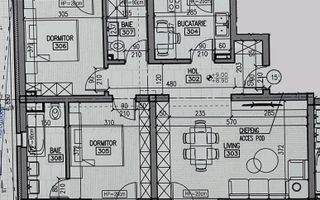 Apartament 3 camere, bloc nou, P+3, Ap.15, Et.3, Bl.6 - CP2462264 - Poză 5