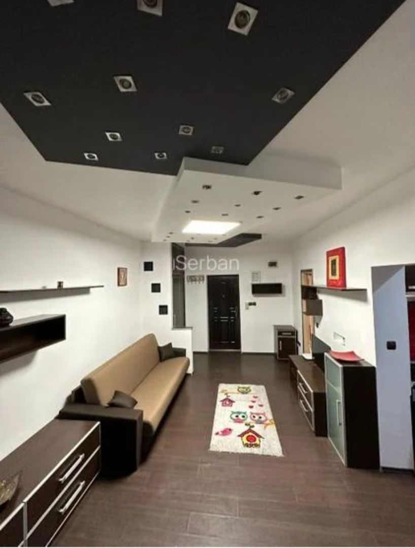 Apartament 1 cameră, 33 mp, mobilat, utilat. 58900 E. Comision 0 - Poză 12