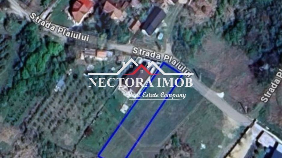 NECTORA IMOB-Teren Intravilan 1000 mp cu front 14,7 ml, Zona. Gh. Doja - Poză 4