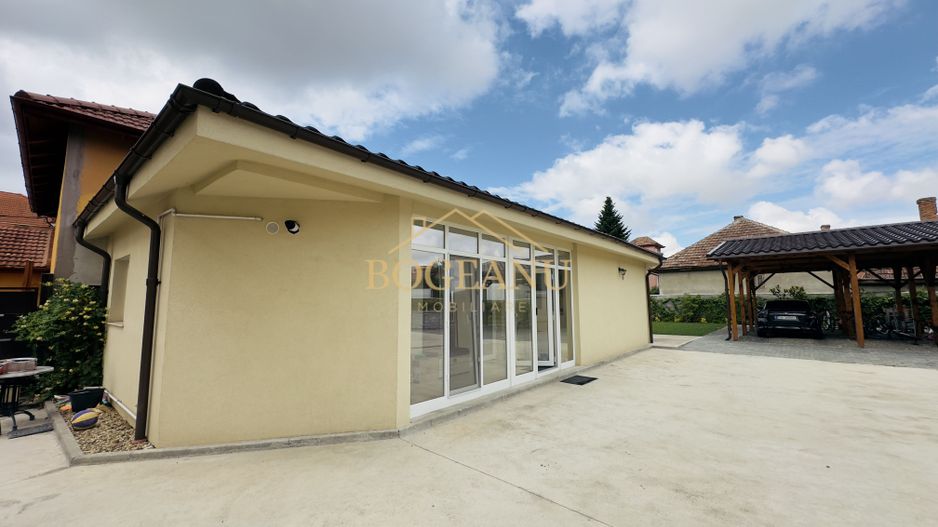 BG57-Casa noua parter 3 camere,Mobilata,Curte,Gazon,Garaj - Poză 1