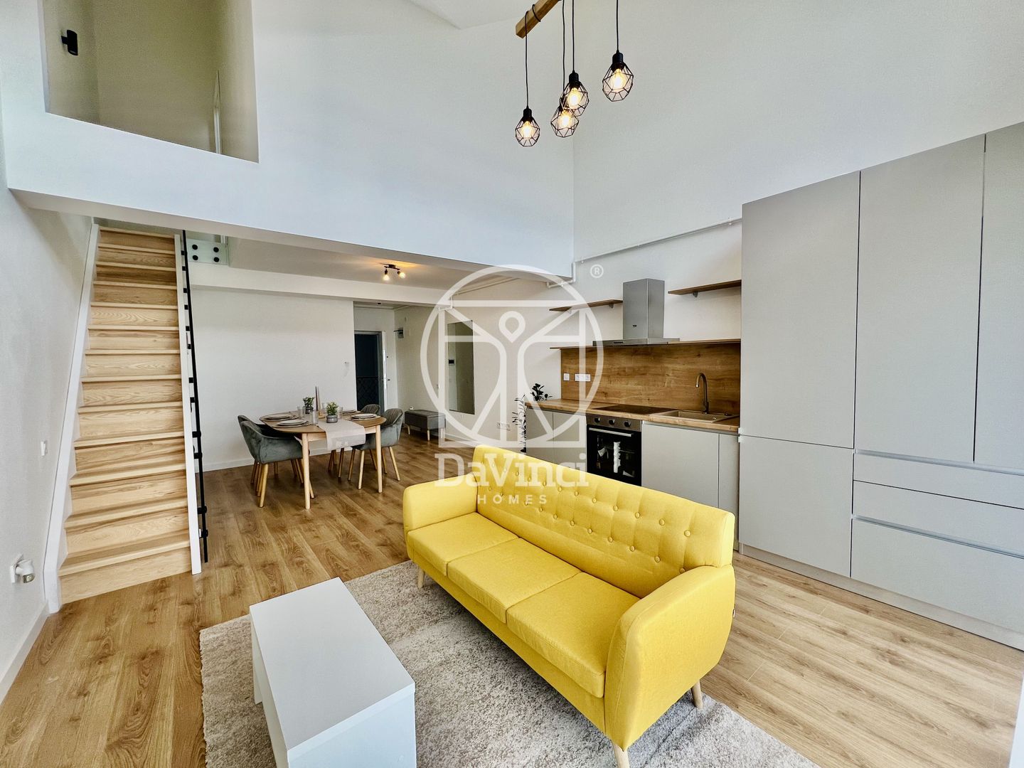 Penthouse 2 camere, intabulat, mobilat si utilat (NCL-33D-Mi-ap11) - Poză 1