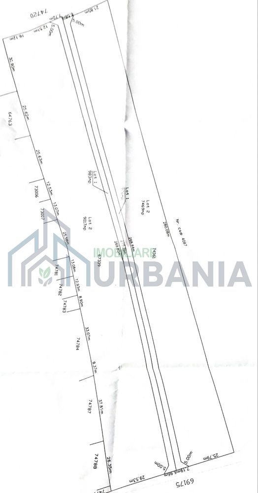 TEREN REDIU 8.445 MP – PLATOUL BELDIMAN–drum comun – dubla deschidere – case sau locuințe colective - Poză 7