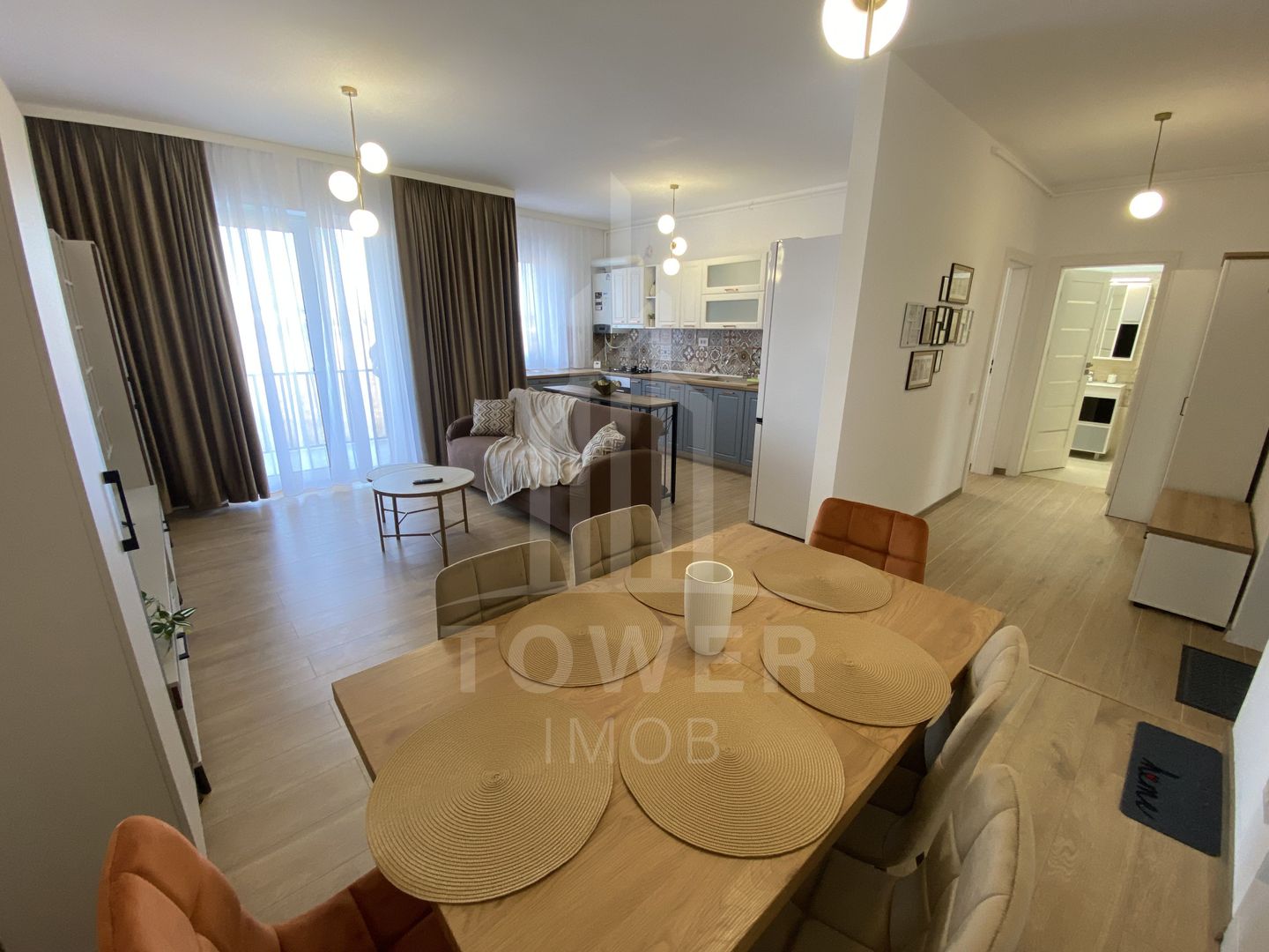 Apartament premium cu 2 camere – Prima închiriere, bloc nou, Valletta Park - Poză 3