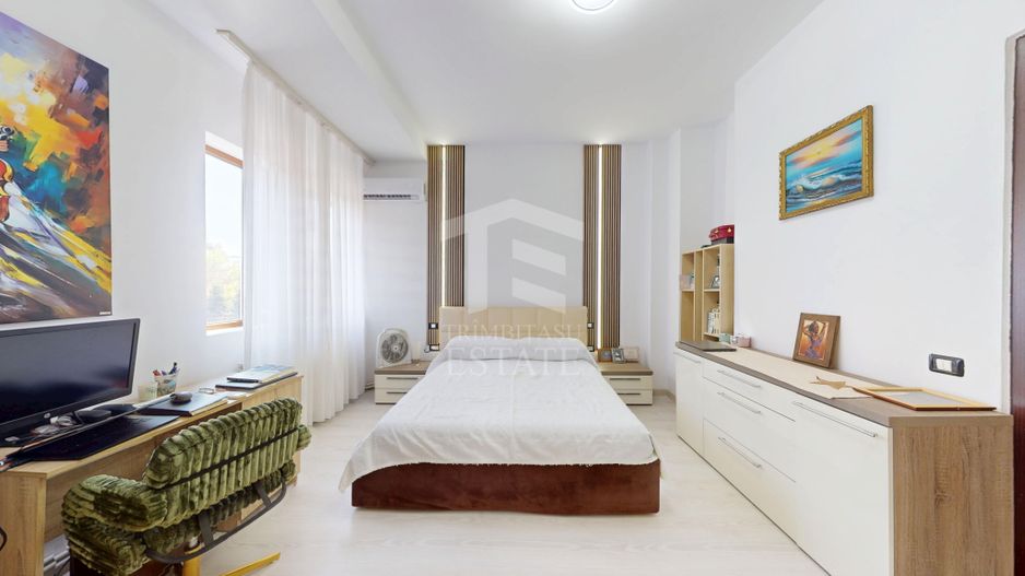Apartament interbelic cu 3 camere, 124 mp, vis-à-vis de - Poză 30