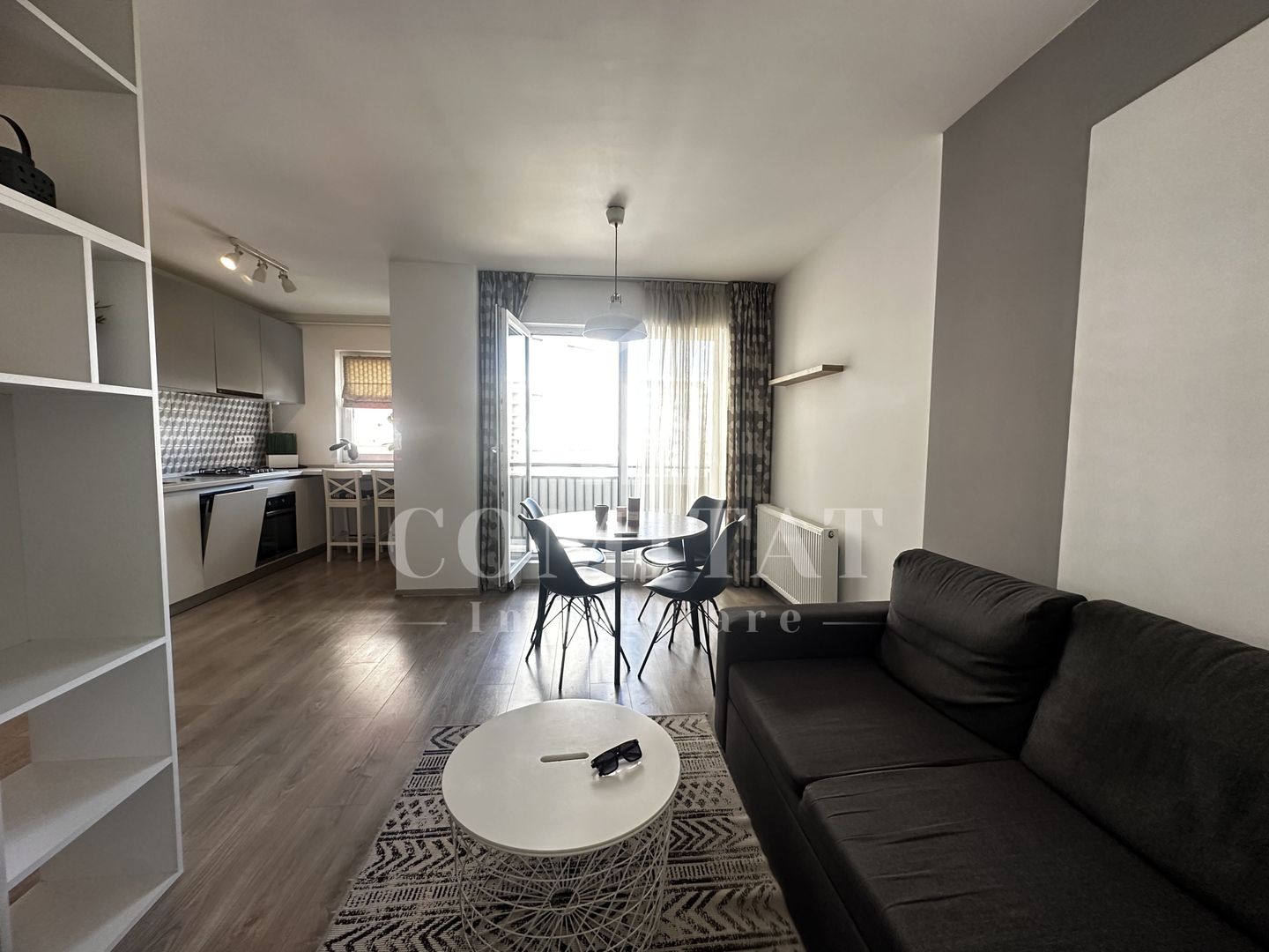 Apartament la cheie | Etaj intermediar | Zona BMW Floresti - Poză 4