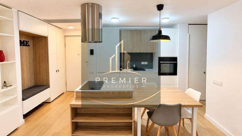 Apartament 2 camere de închiriat One Herăstrău Plaza, terasă 35 mp - Poză 2
