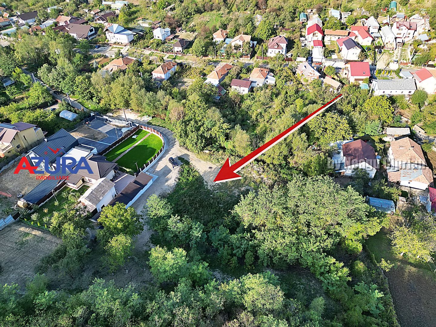 AZURA Imobiliare - Teren Stefanesti Izvorani - Poză 7