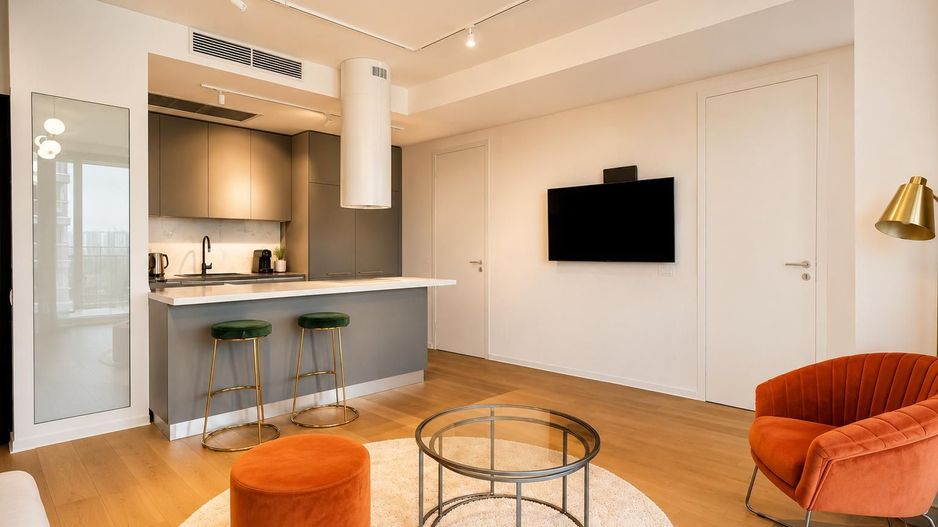 Apartament high-end 2 camere în One Mircea Eliade - Poză 11