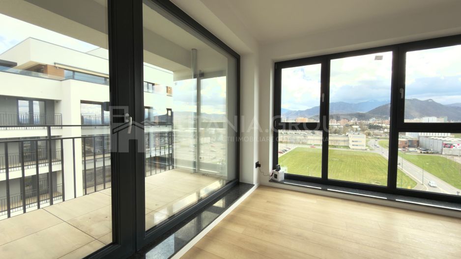 Apartament 2 camere cu vedere panoramică spre munte - Kasper Coresi - Poză 2