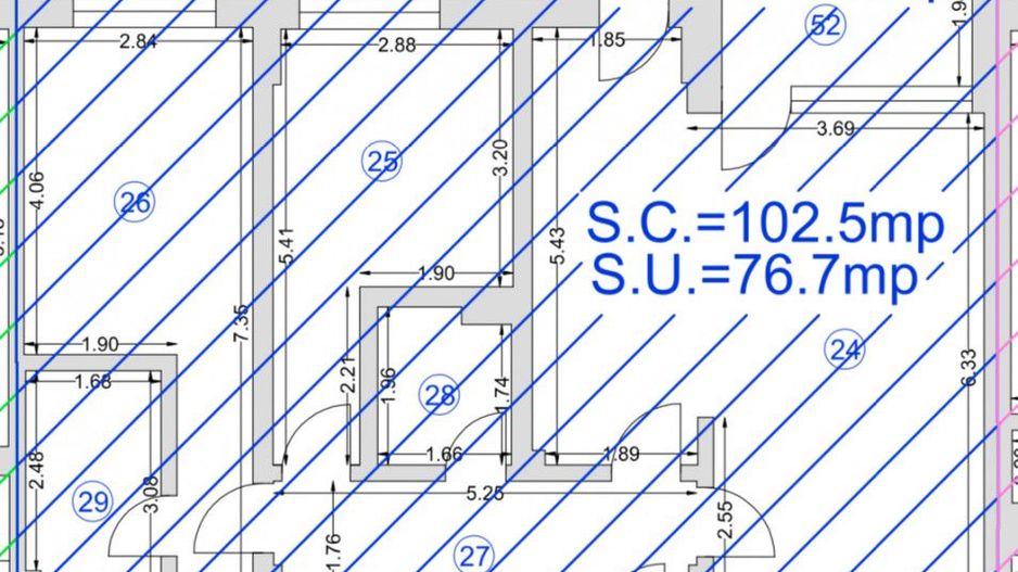 INEL II- COMPLEX PRIMO RESIDENCE - Apartament cu 3 camere situat la etajul 3. - Poză 23