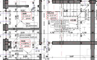 Casa tip duplex pe o strada retrasa, constructie premium! - Schiță 3