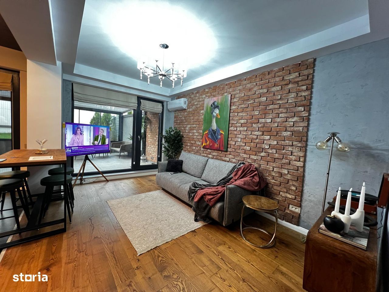 De vanzare Apartament LUX cu terasa si gradina proprie, Casa Poporului - Poză 5