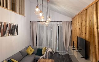 Casă de lux pe malul lacului – Câmpenești - Poză 1