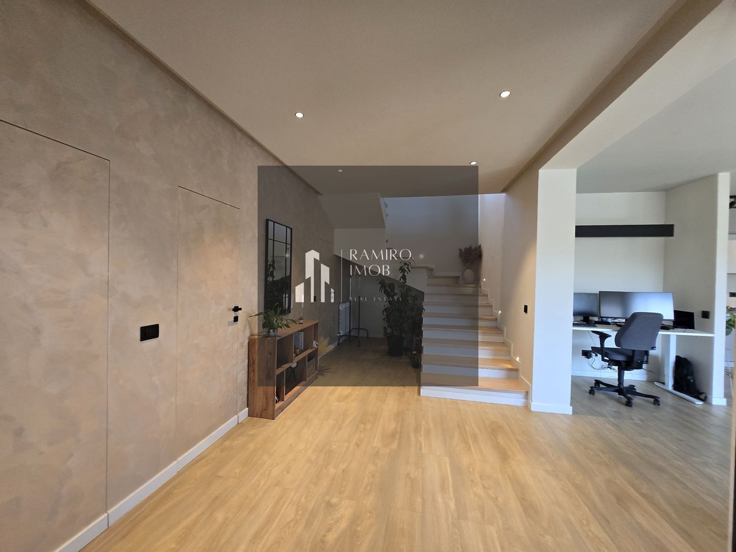 Casa noua 151mp curte 1000m Frumusani mobilata utilata /langa Lac - Poză 5