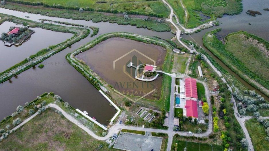Oportunitate investitie teren Delta Dunarii, pe malul Lacului Histria - Poză 2