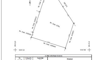 Teren Bod 1200mp/ 37 euro mp - Poză 1