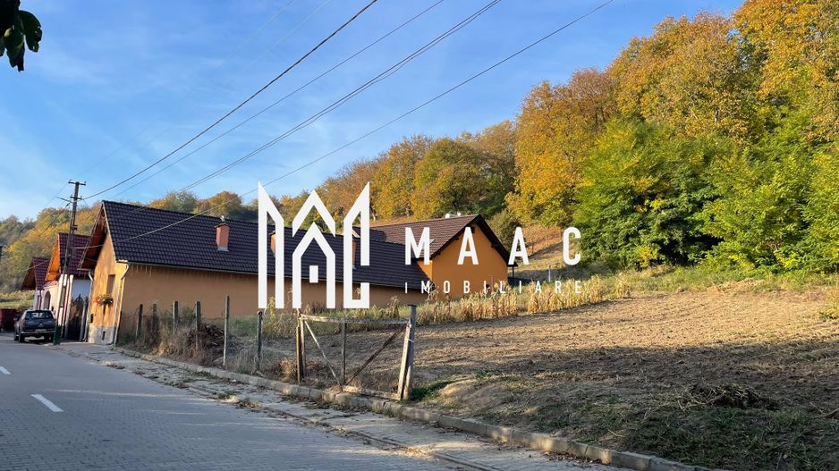 Teren Intravilan In Slimnic I 1000 mp I deschidere 15 m - Poză 1