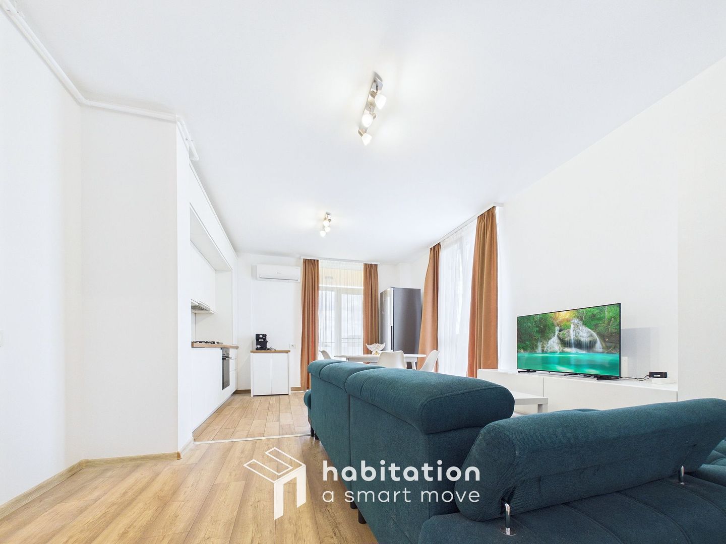 Apartament 3 camere,  parcare subterana,  zona Centrala - Vivalia - Poză 3