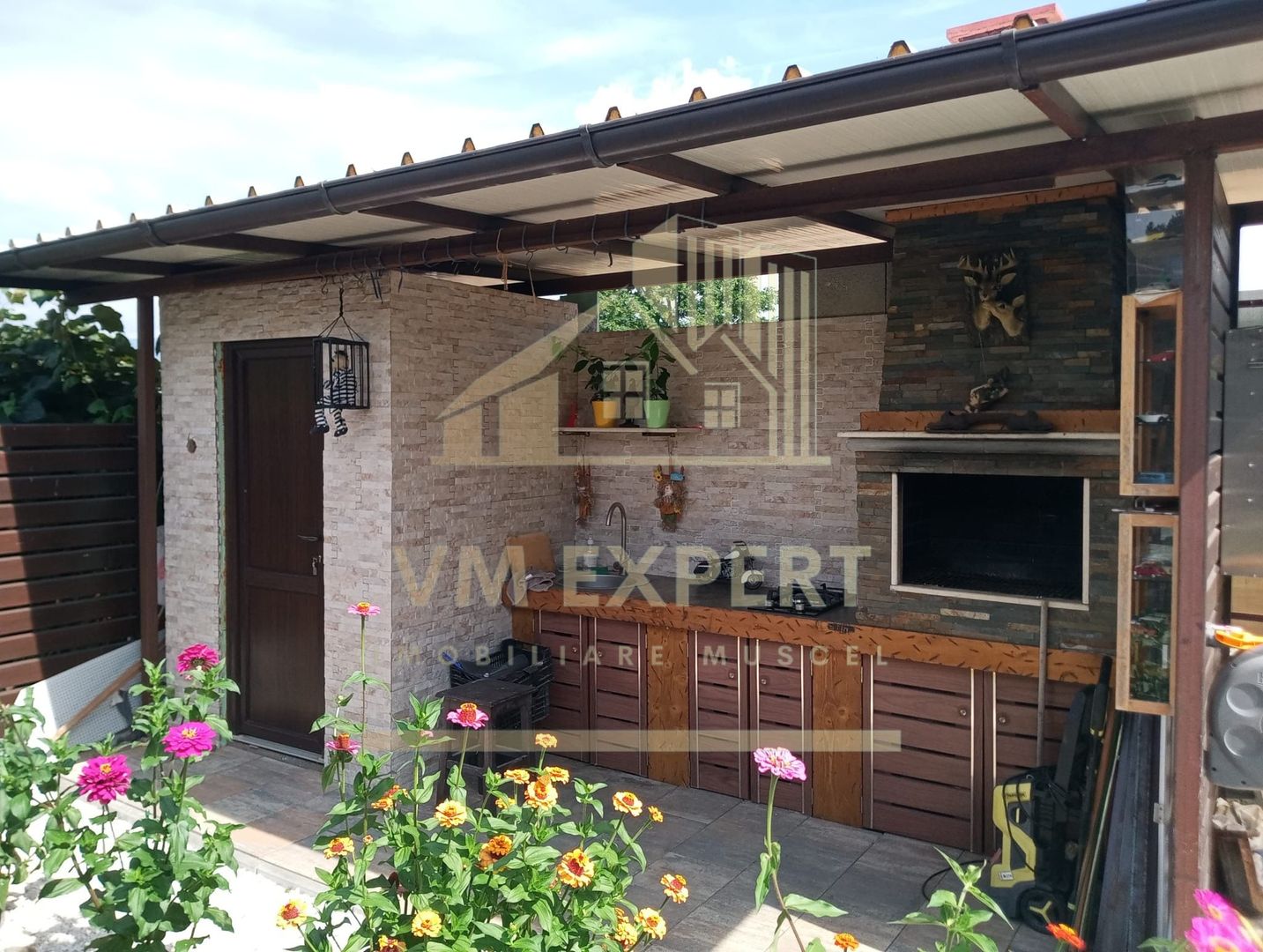 CASĂ 3 CAMERE 111MP, TEREN 923 MP BUGHEA DE JOS ARGEȘ - Poză 67