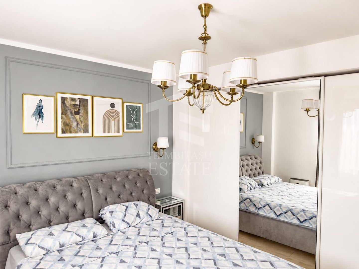 Apartament | 3 camere | Terasă panoramică 100 mp | Parcare - Poză 10
