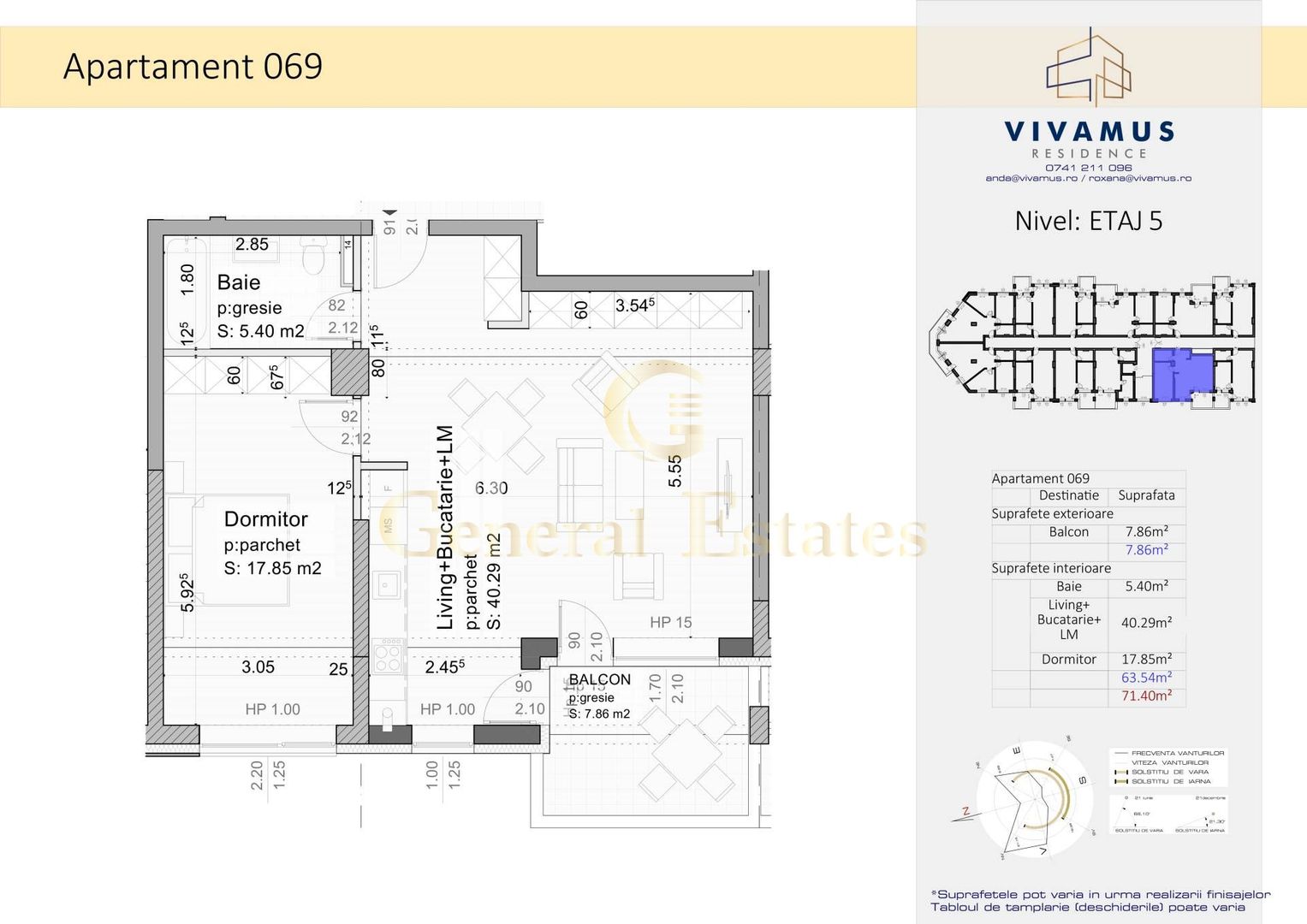 Apartament cu 2 camere, Tractoru, Brasov - Poză 2