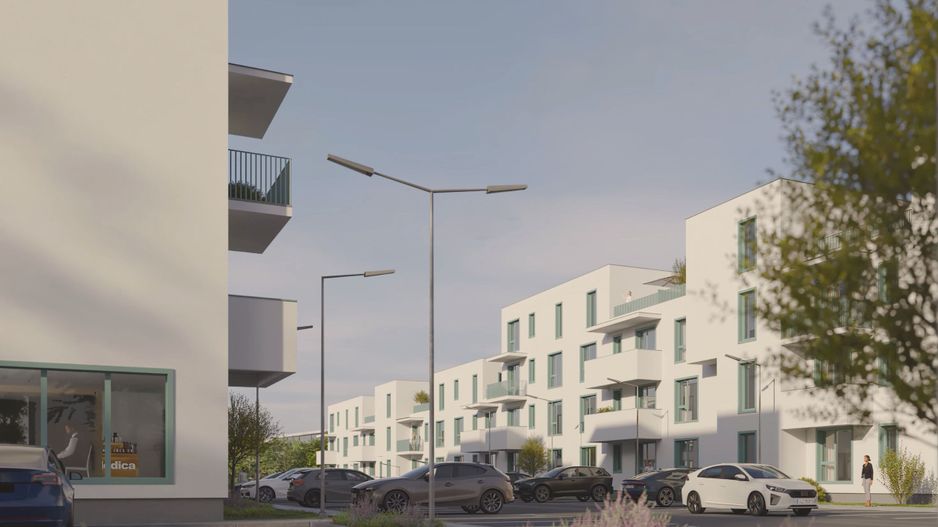 Apartament 2 camere cu gradina- 121.59 mp utili -CITY NORD 1 Decembrie - Poză 3
