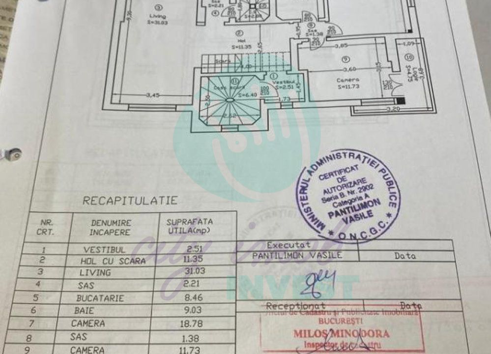 Apartament 6 camere tip dublex - Poză 3