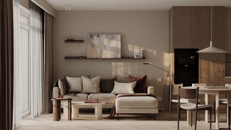 Apartament 2 camere | One Lake District | Aproape de finalizare - Poză 1