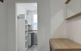 Apartament 2 camere complet renovat Bd. Vlahuță, panoramă spre Tâmpa - Poză 9
