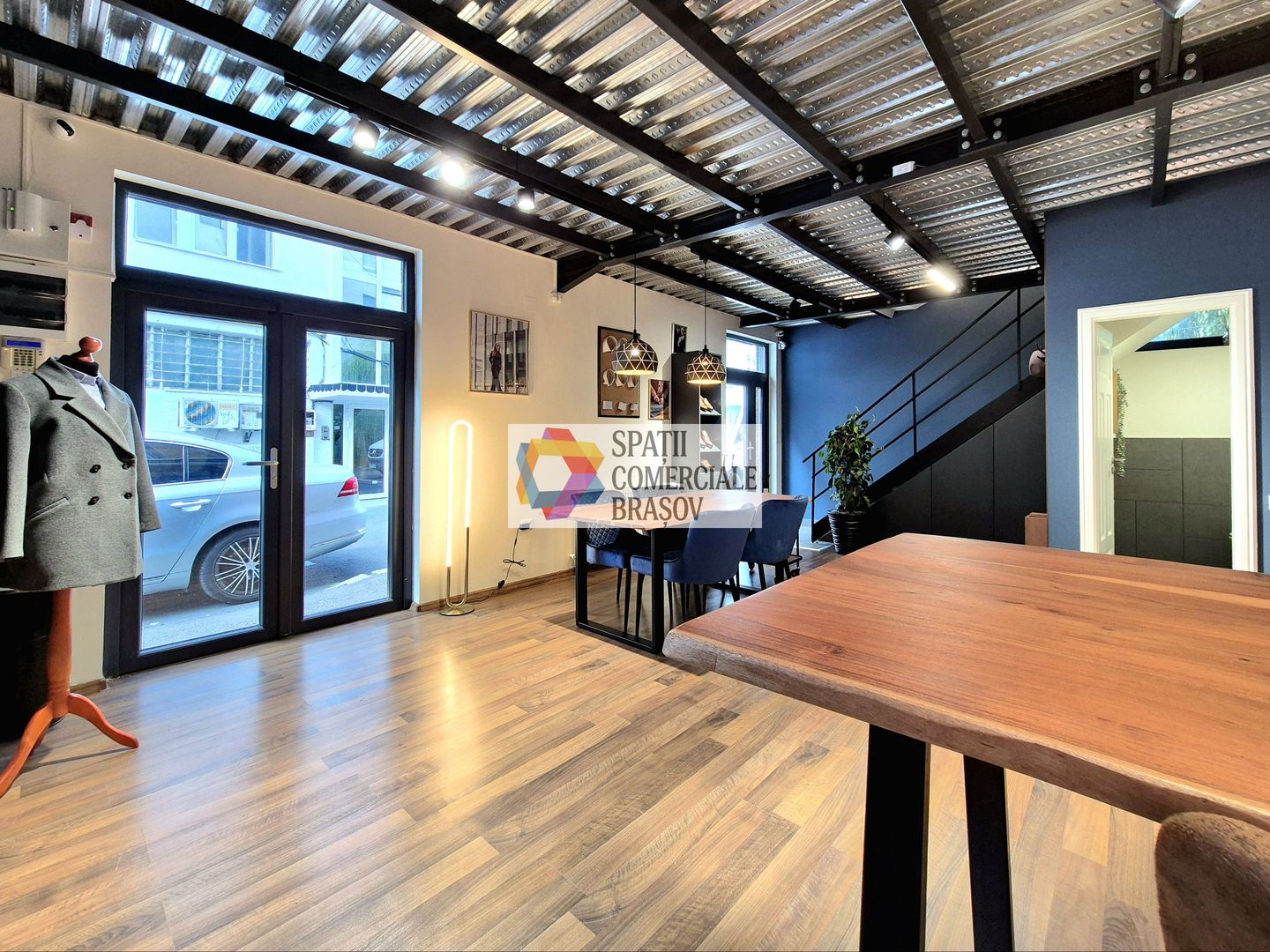 Spatiu comercial zona centrală Brasov - 80 mp - Poză 3